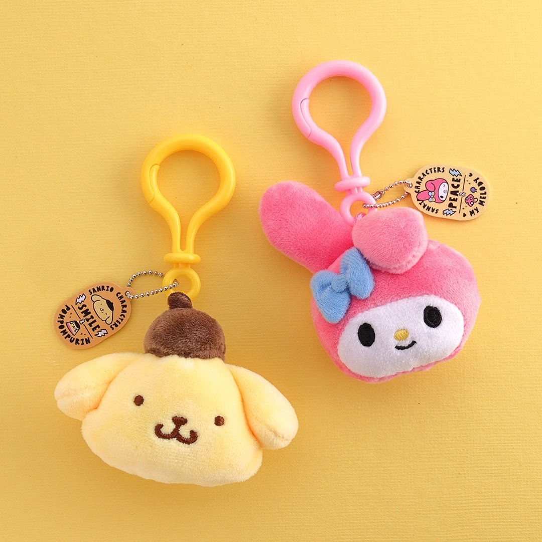一卡通 | Sanrio 绒毛款 / 布丁狗 / 美乐蒂 - 造型悠游卡/交通卡 - 其他人造纤维 多色