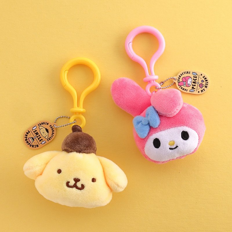 一卡通 | Sanrio 绒毛款 / 布丁狗 / 美乐蒂 - 造型悠游卡/交通卡 - 其他人造纤维 多色