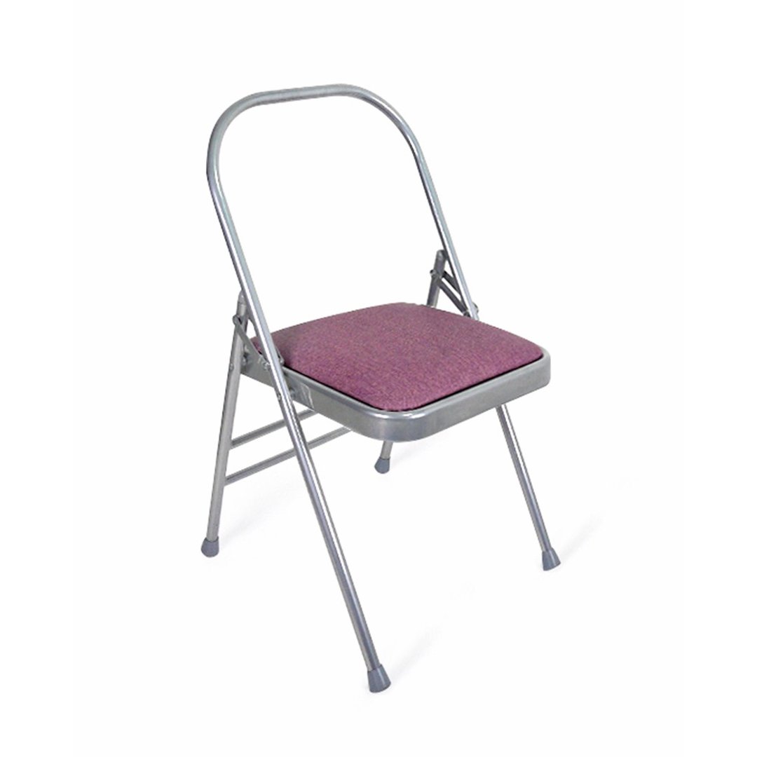 【NAMASTE】Yoga Chair 瑜珈椅 - Purple - 运动/健身用品 - 其他材质 紫色