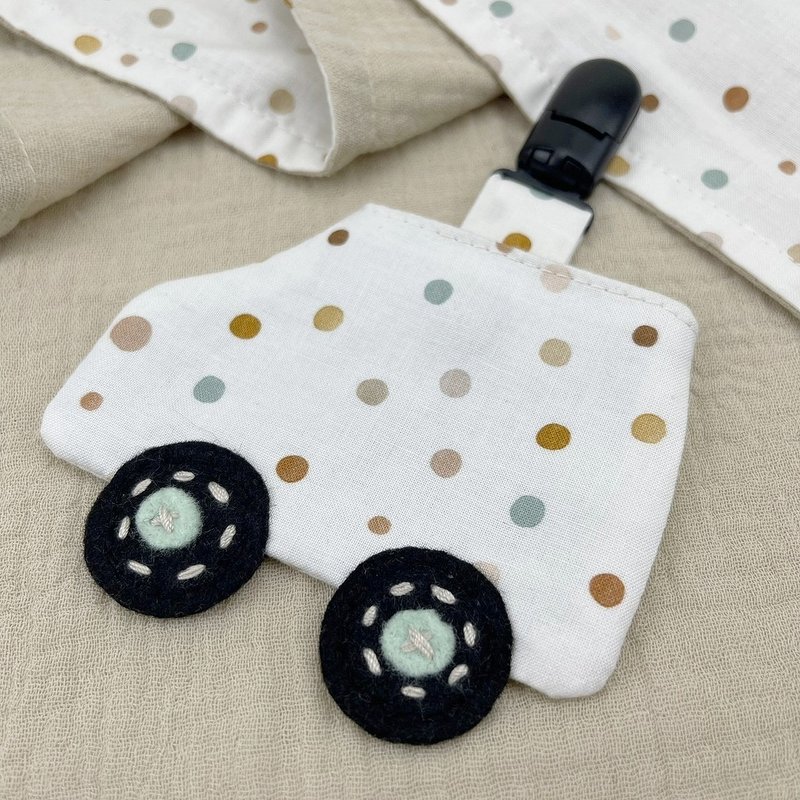 定制 - 车车造型平安符袋 - 福袋 / 护身符袋 / 弥月礼盒 - 平安符/符袋 - 棉．麻 