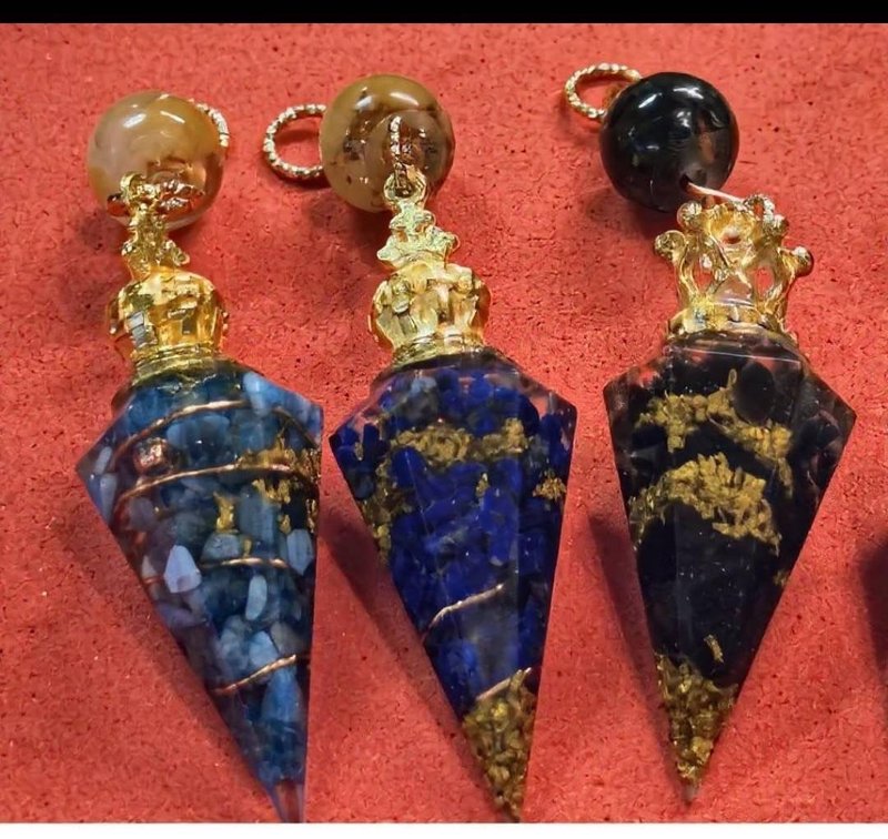 奥刚项链 - 项链 - 水晶 