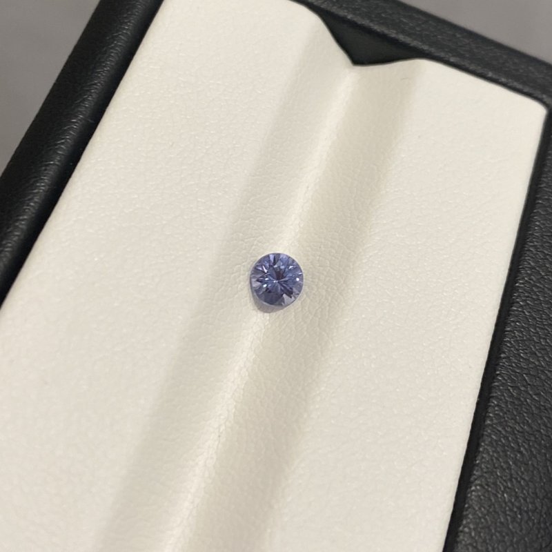 【裸石】尖晶石 Spinel 0.41ct LSP38 - 项链 - 宝石 蓝色