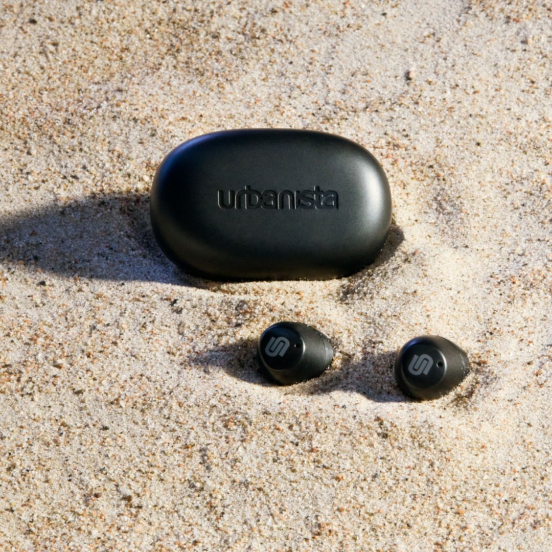 Urbanista LISBON 真无线开放式耳机 | 午夜黑 - 耳机 - 其他材质 黑色