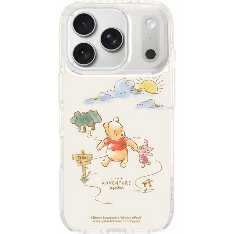 迪士尼 小熊维尼 iPhone17 Pro Max / Air 透明/磁吸磁换式手机殻 - 手机壳/手机套 - 塑料 多色