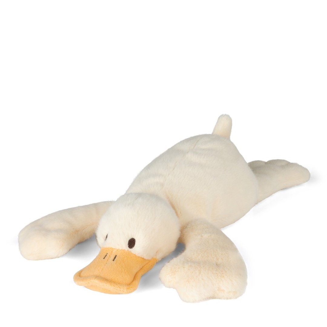 24H 出货 BON TON TOYS ECO 蒂蒂鸭玩偶 - 奶油黄 33cm - 玩具/玩偶 - 聚酯纤维 黄色