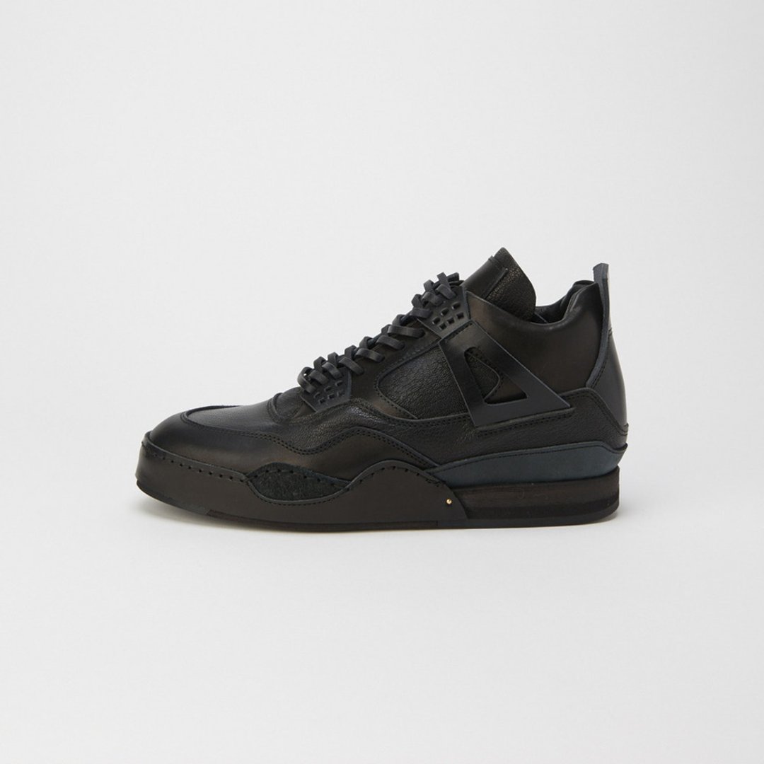 MANUAL INDUSTRIAL PRODUCTS 10 球鞋 黑 Size5 |  Hender Scheme - 男款运动鞋/球鞋 - 真皮 黑色