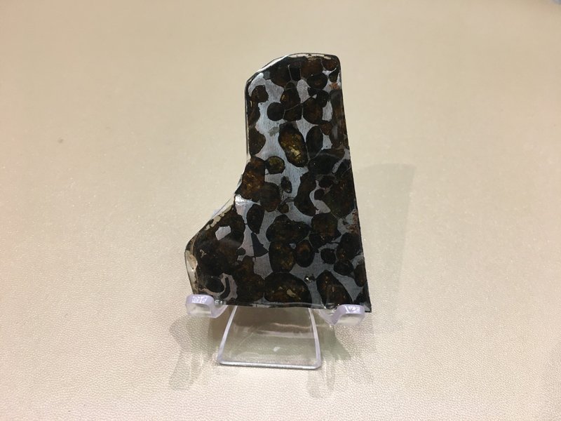 橄榄陨铁碎片 ( 镜面 ) ( 2 ) - 有助聚积财富 - 其他 - 水晶 