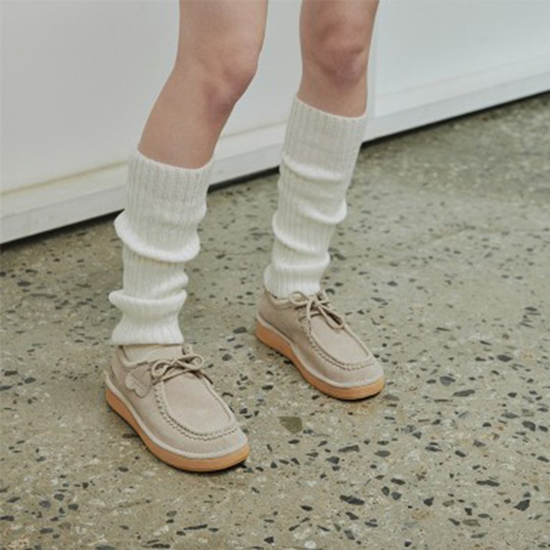 PRE-ORDER 韓國 MACMOC Kanga 牛皮鞋 SAND - 其他女款皮鞋 - 其他材质 