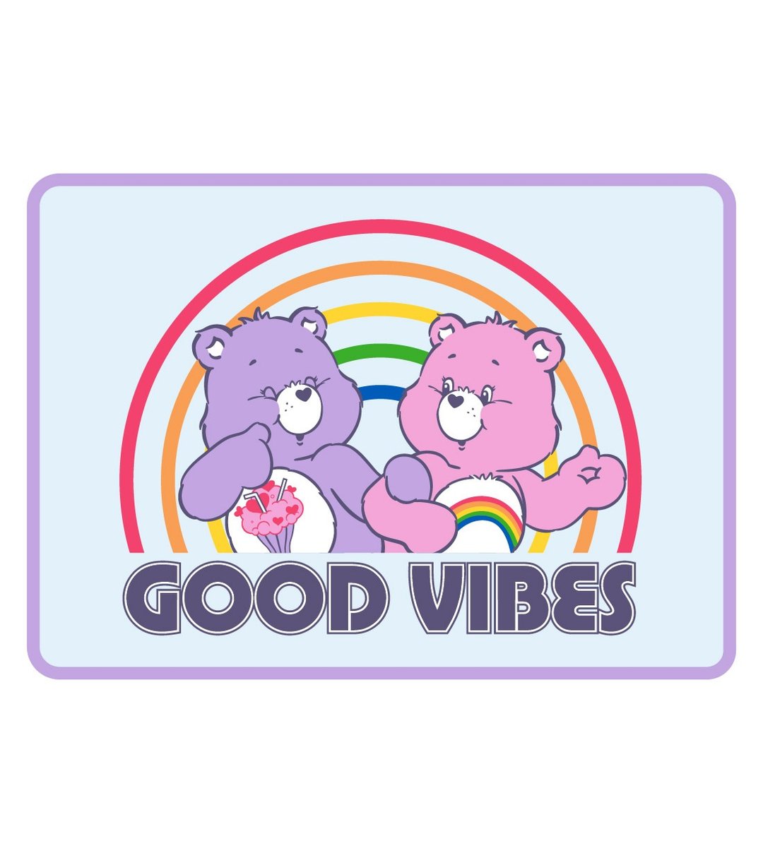 Care Bears BeMine 轻柔披肩毛毯 (CR601SPC40) - 被子/毛毯 - 聚酯纤维 多色