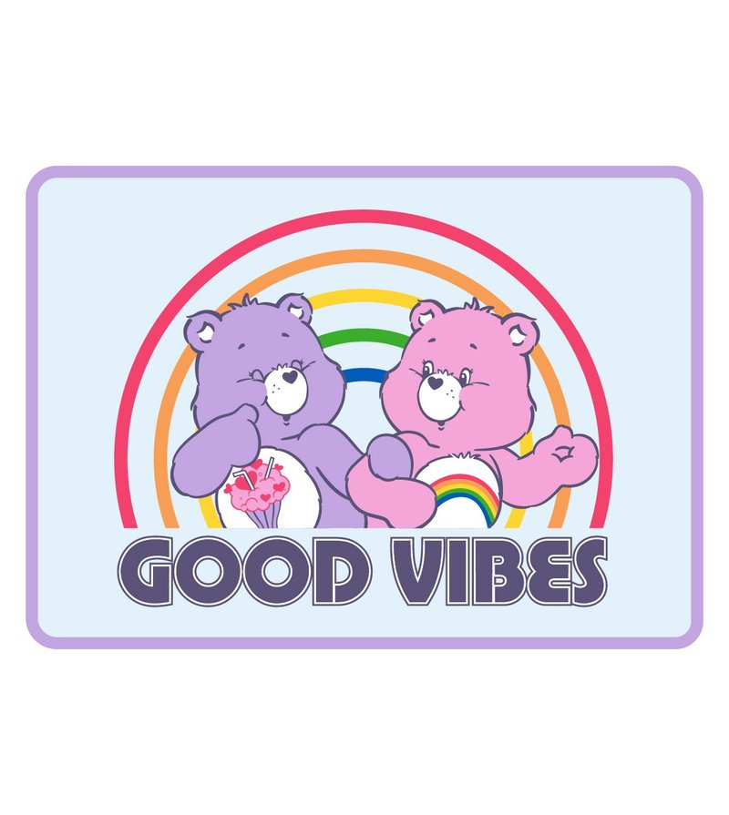 Care Bears BeMine 轻柔披肩毛毯 (CR601SPC40) - 被子/毛毯 - 聚酯纤维 多色