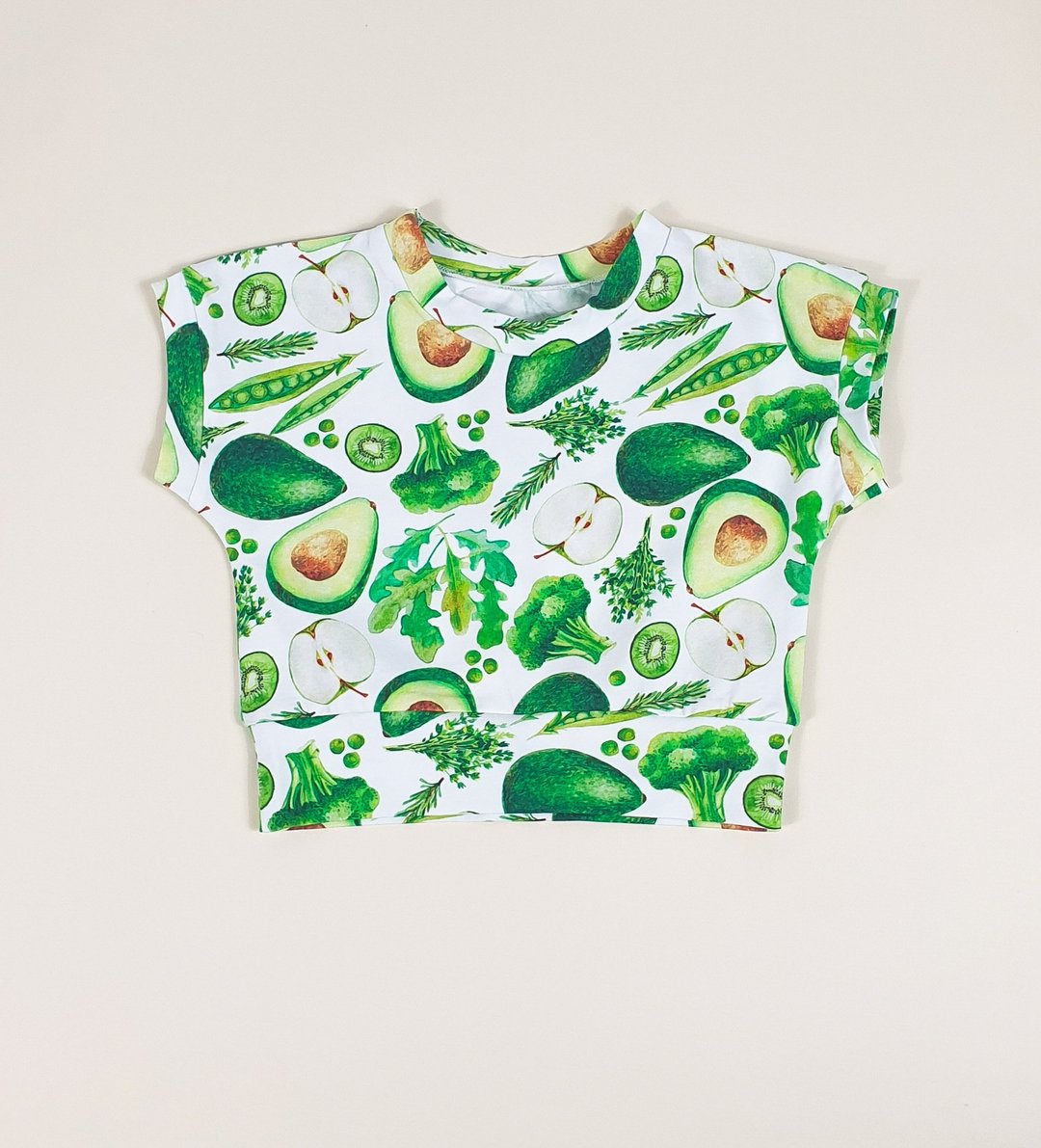 Vegetables baby t-shirts, baby boy t-shirt, baby girl t-shirt,green baby clothes - 童装上衣 - 棉 多色