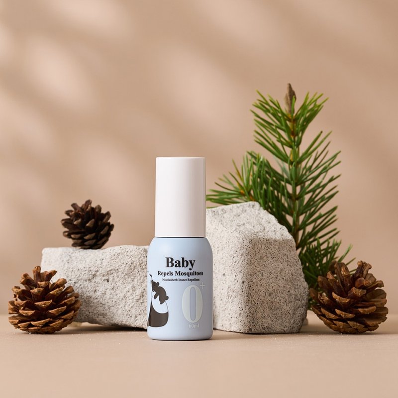【Nootkaherb】100%食品级诺卡草本婴儿防蚊虫喷雾 60ml - 其他 - 其他材质 