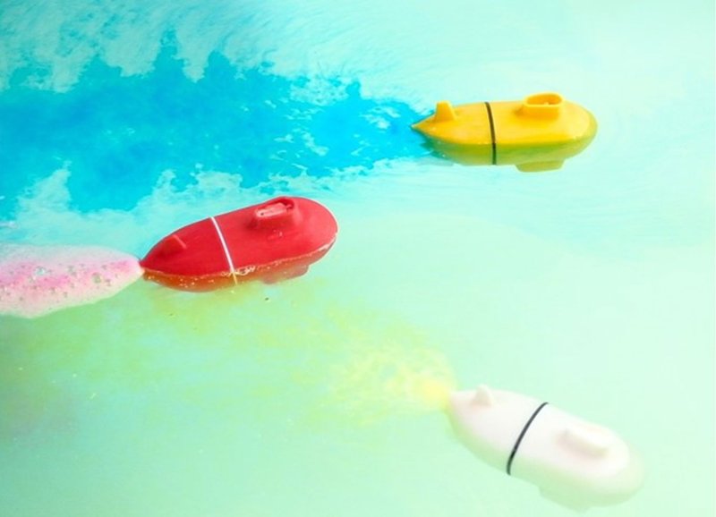 孩子的礼物首选 全球首创泡澡锭动力BABO洗澡玩具 - 玩具/玩偶 - 环保材料 多色