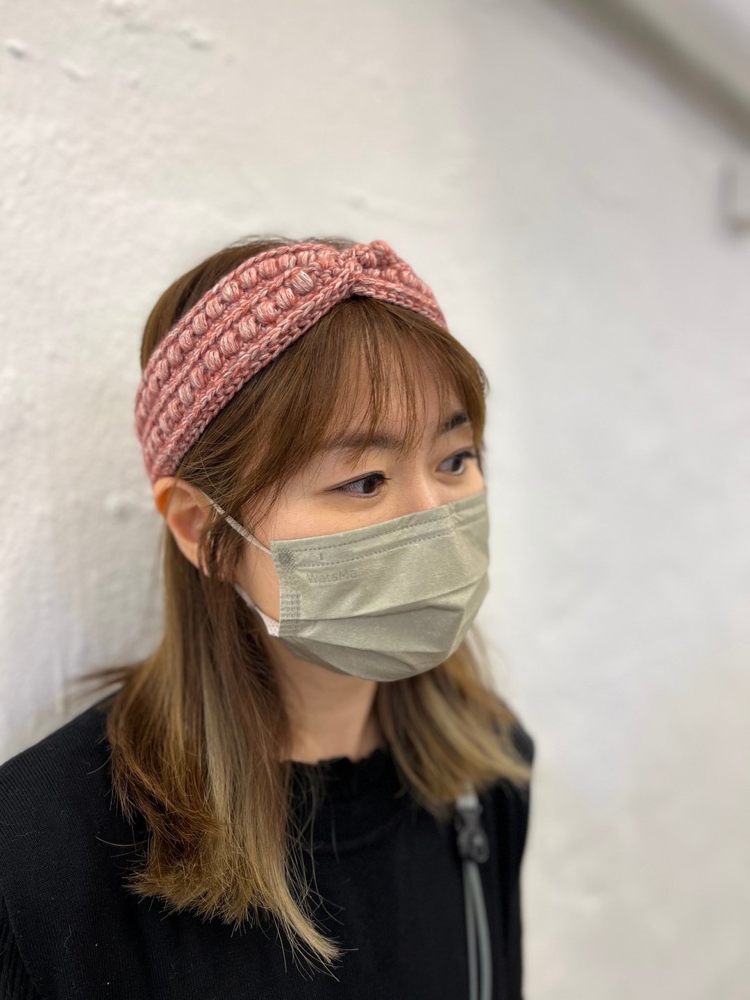 日系钩织发带 - 清新好气色 - 发带/发箍 - 其他材质 多色
