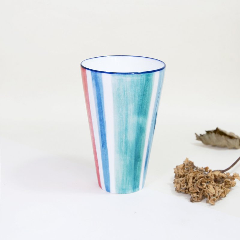 茄芷- V口高杯 - 其他杯子 - 瓷 