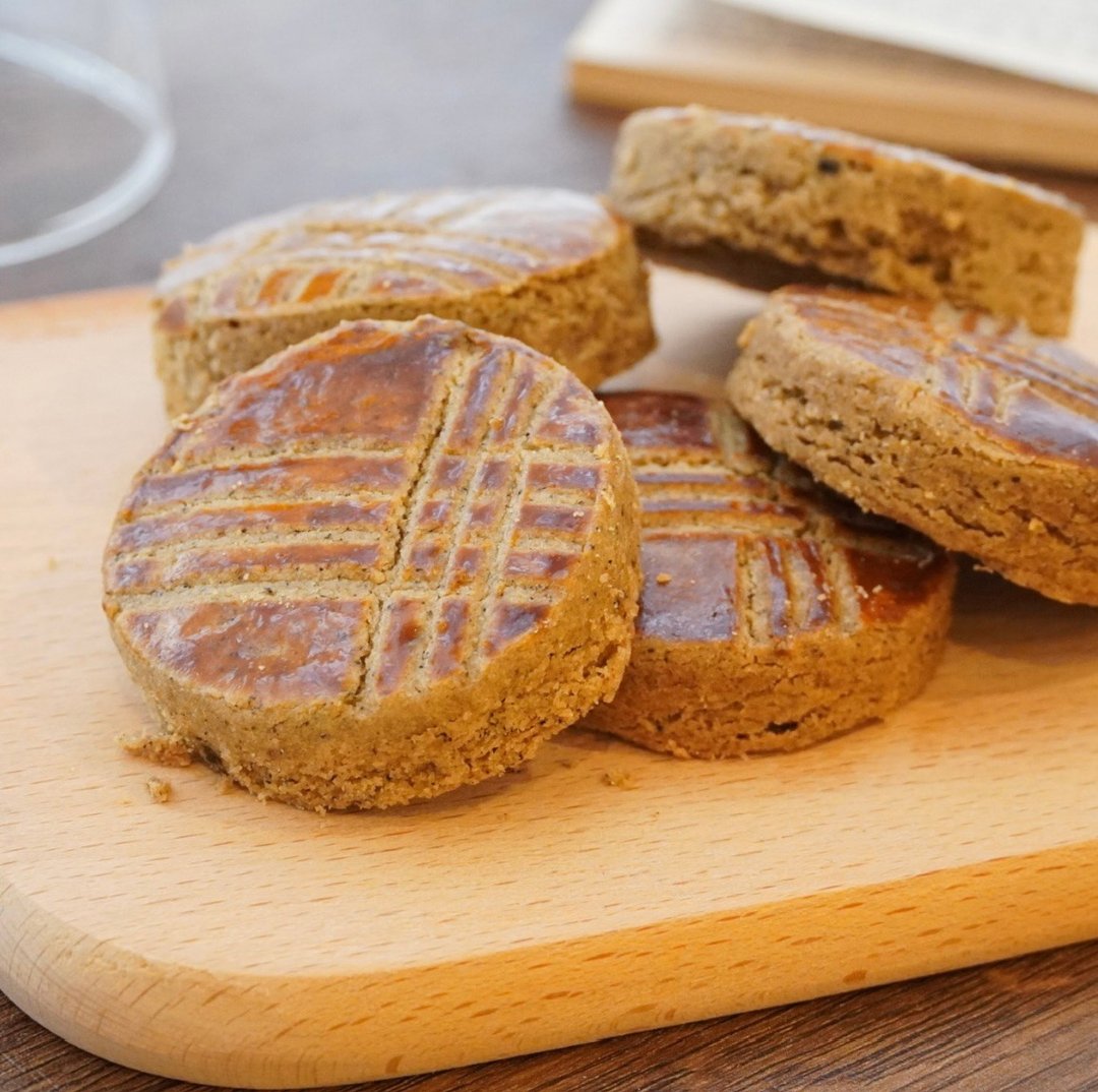 【经典商品】康宁伯爵茶-布列塔尼酥饼(六入一组) - 手工饼干 - 新鲜食材 