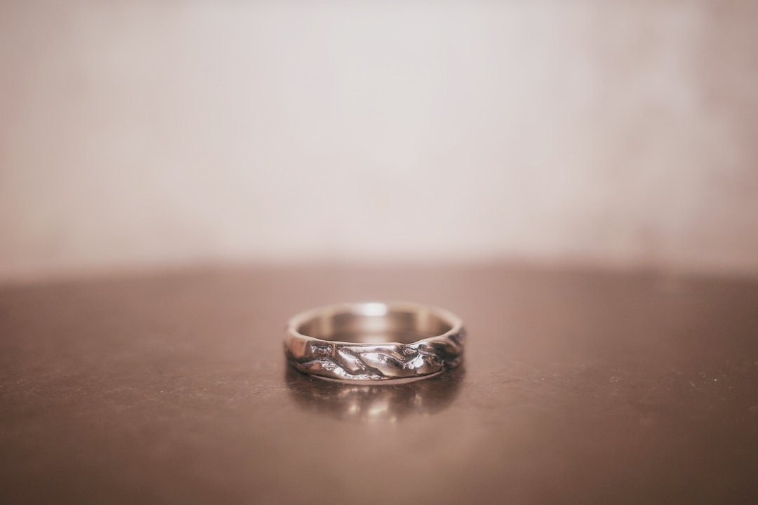 造物者戒指 Creator ring - 戒指 - 银 