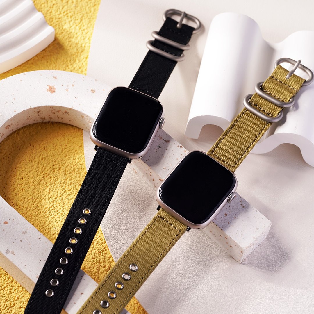 Apple Watch 高强度帆布 苹果表带 定制化 - 其他 - 棉 