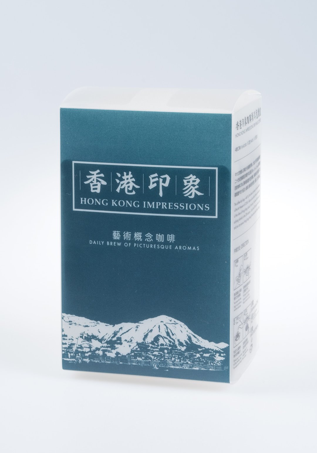 艺术挂耳咖啡包礼盒 香港中文大学文物馆 | 叶因泉水墨画作 - 咖啡 - 新鲜食材 粉红色