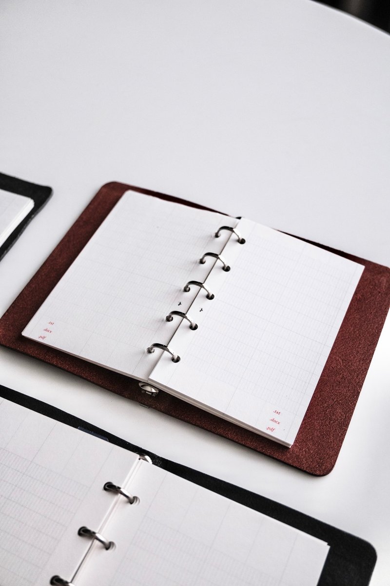 原创 Mini5 手帐活页纸 30张入 3款设计 - 笔记本/手帐 - 纸 