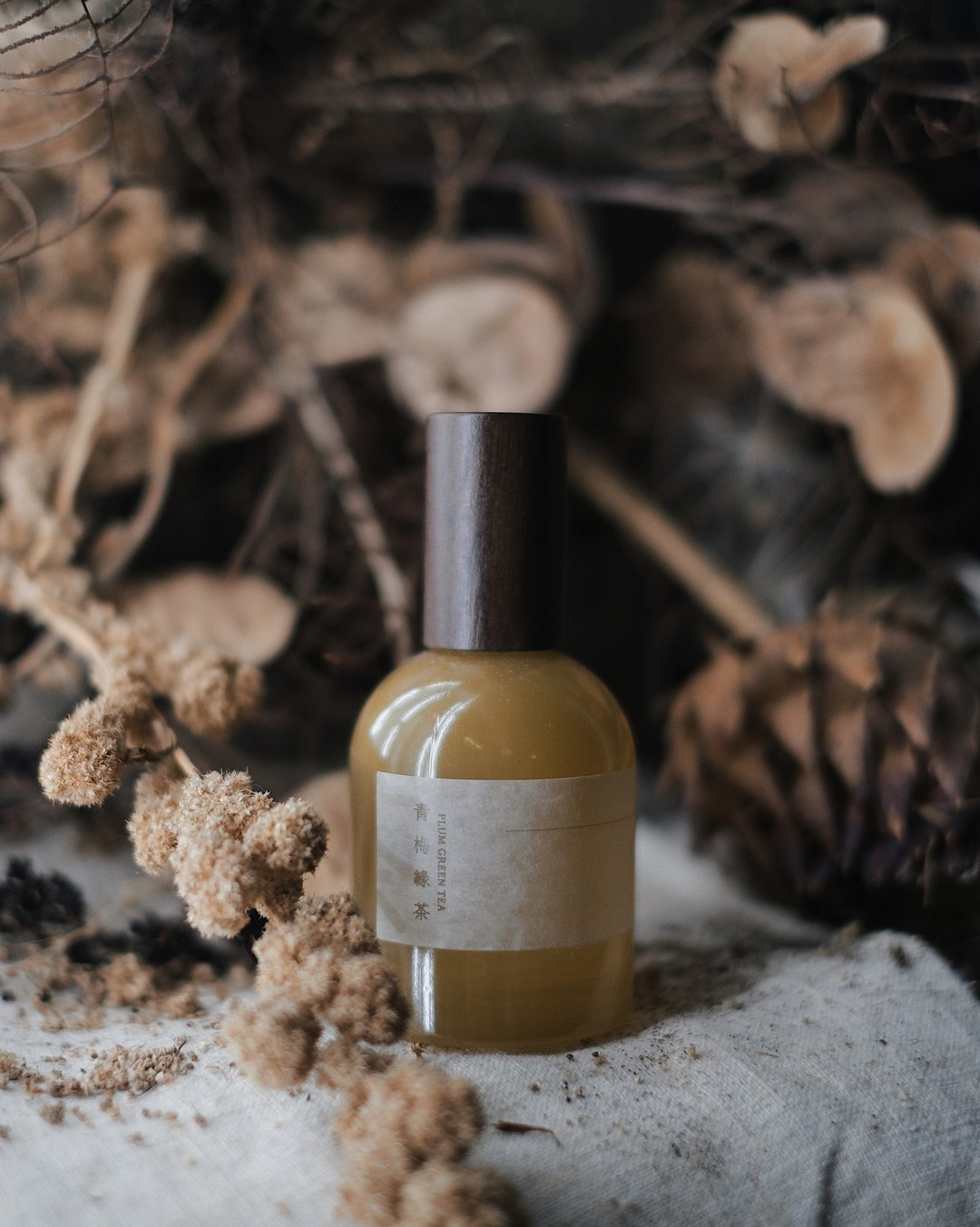 青梅绿茶 • 茶系列治愈香气 50ml 纯素天然喷雾 - 香薰/精油/线香 - 精油 蓝色