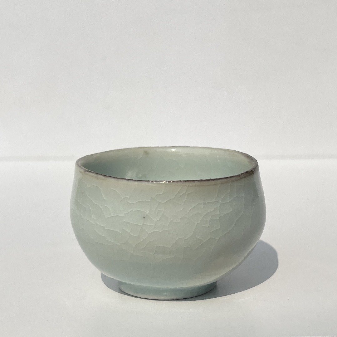 茶艺 茶道 小茶杯 | 青瓷 白釉 | 还原烧 - 茶具/茶杯 - 陶 