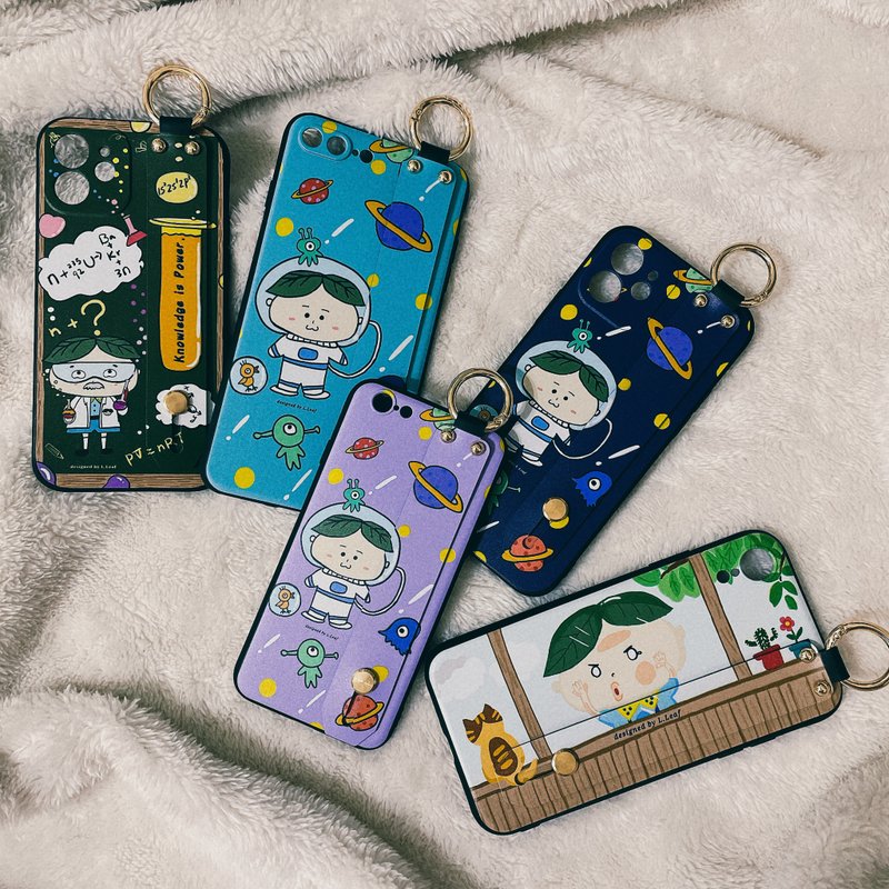 【五倍券优惠】定制手腕带手机壳 / 犀牛盾Mod NX定制 - 手机壳/手机套 - 硅胶 多色