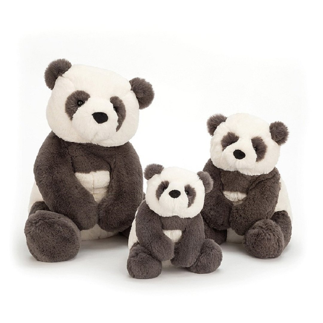 Harry Panda Cub Huge 52cm 猫熊 大熊猫 - 玩偶/公仔 - 聚酯纤维 白色