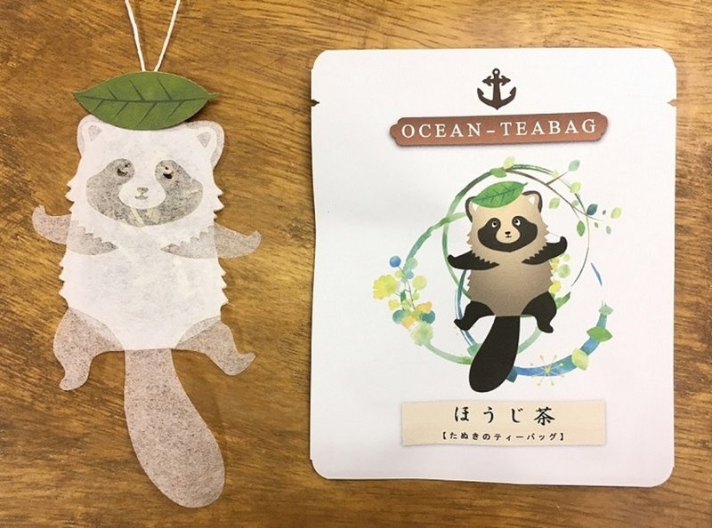 铃木茶包　4包　厚街茶 - 茶 - 纸 咖啡色