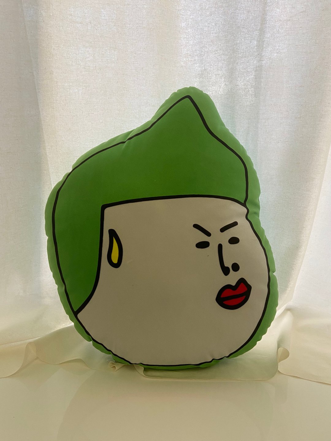 GreenMan Cushion - 枕头/抱枕 - 棉 绿色