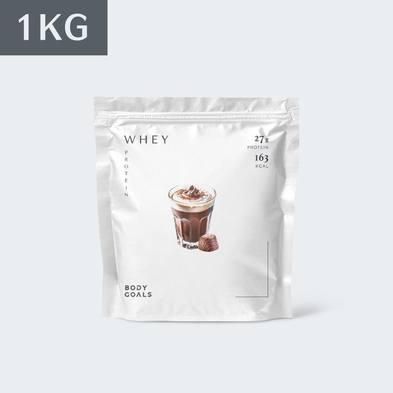 【Body Goals】多效乳清蛋白饮 PRO 1KG - 大包装 - 健康/养生 - 浓缩/萃取物 