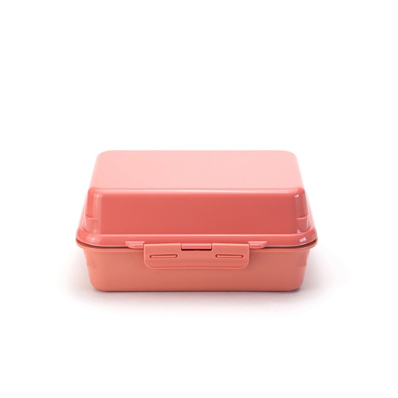 三好制作所 GEL-COOL迪利系列保冷分隔便当盒 马卡龙粉 - 便当盒/饭盒 - 塑料 粉红色