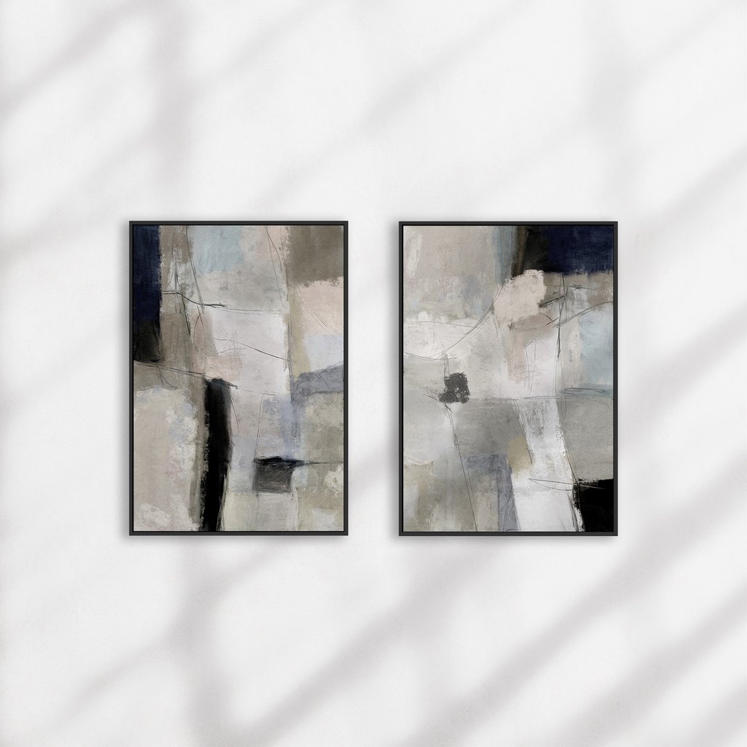 净域初白 | 艺术装饰画 | 挂画 | 抽象画 | 居家装饰 | 客厅挂画 - 海报/装饰画/版画 - 木头 