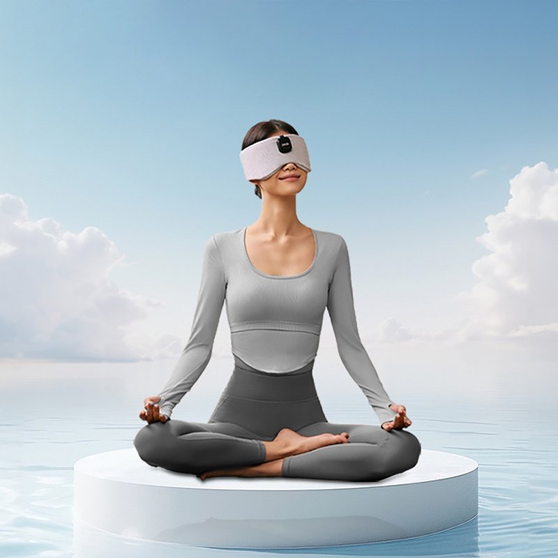 【免运】 SKG睡眠眼罩T5缓解眼疲劳办公室午睡遮光音乐眼罩 - 眼罩 - 其他材质 