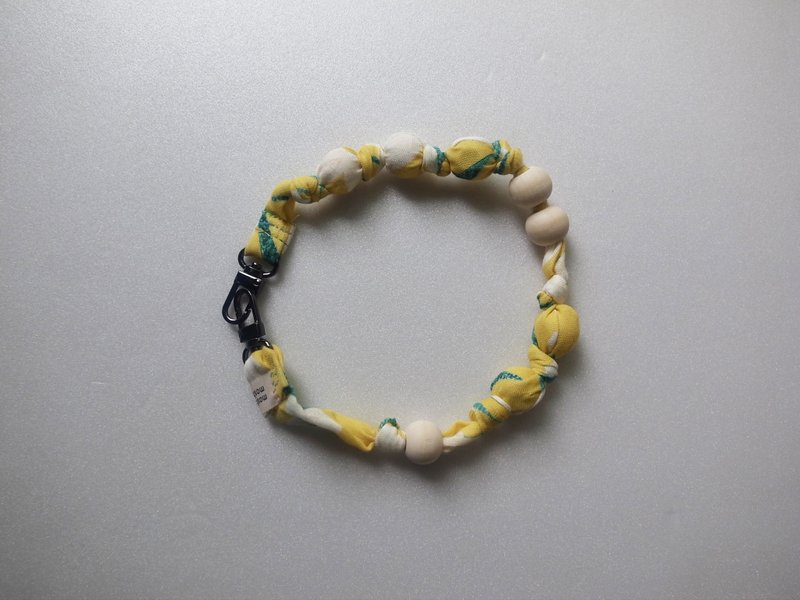 moshimoshi strap | short 001 - 挂绳/吊绳 - 棉．麻 