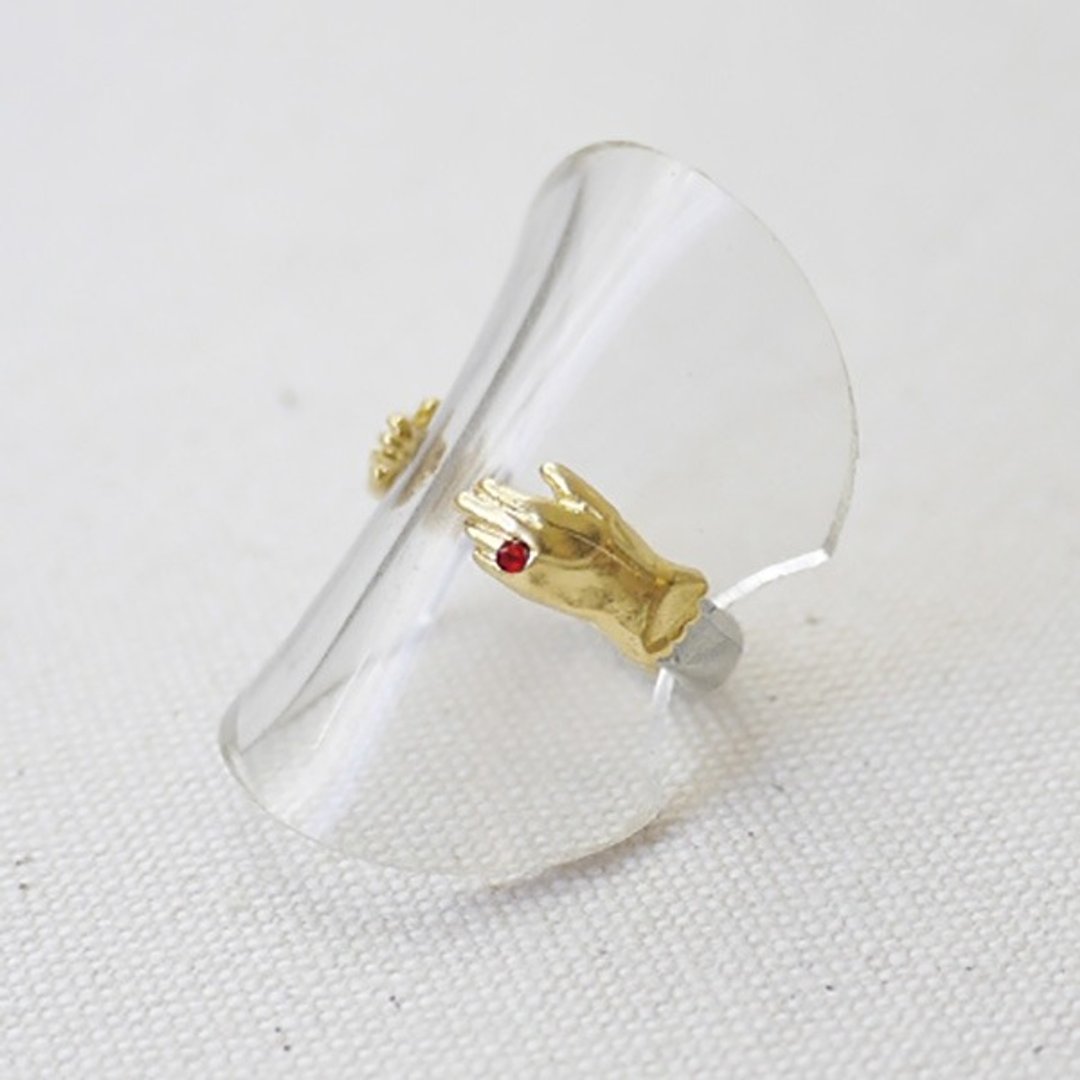 Madame Madame Gulli / Ring RN 079 - 戒指 - 其他金属 金色