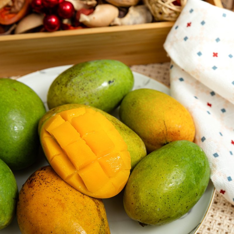 【买1送1】专业农台湾严选土芒果6入礼盒 - 其他 - 其他材质 