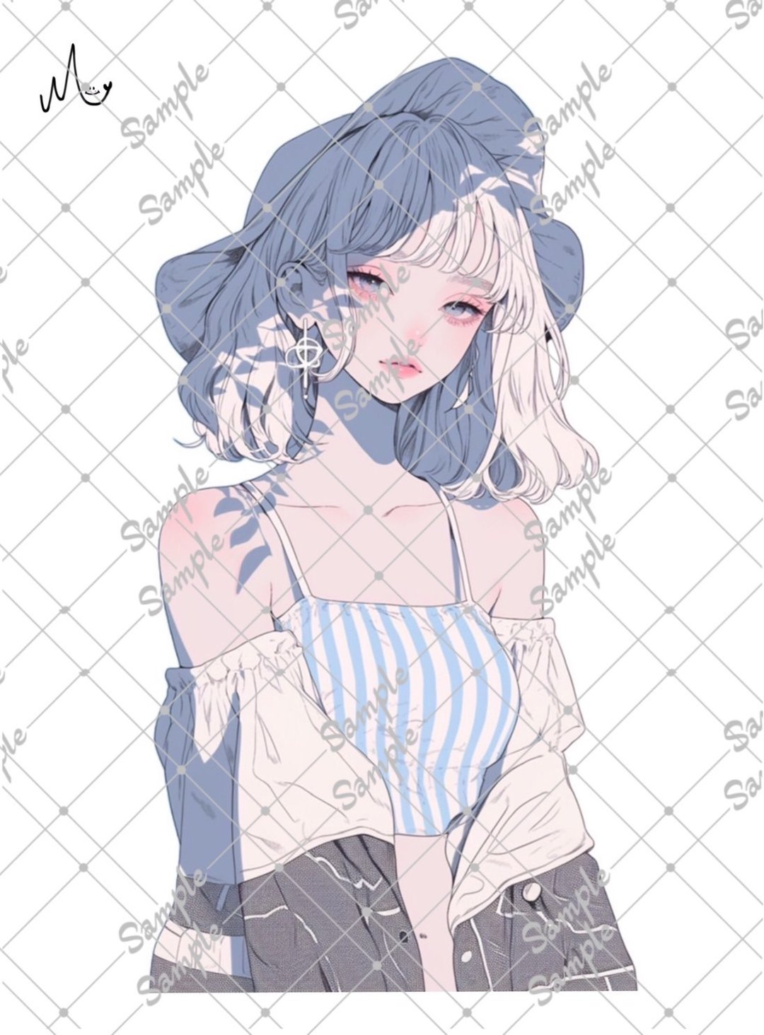 原创人物贴纸 - 贴纸 - 纸 