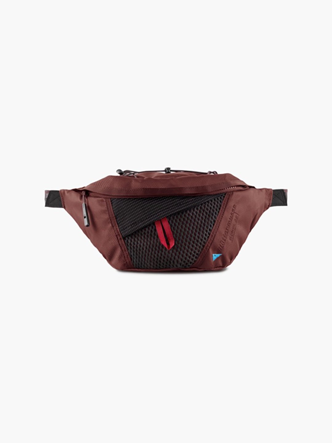 【攀山鼠 Klättermusen】Eldner Lumbarpack 2L 多功能腰包-暗熔 - 后背包/双肩包 - 其他材质 红色