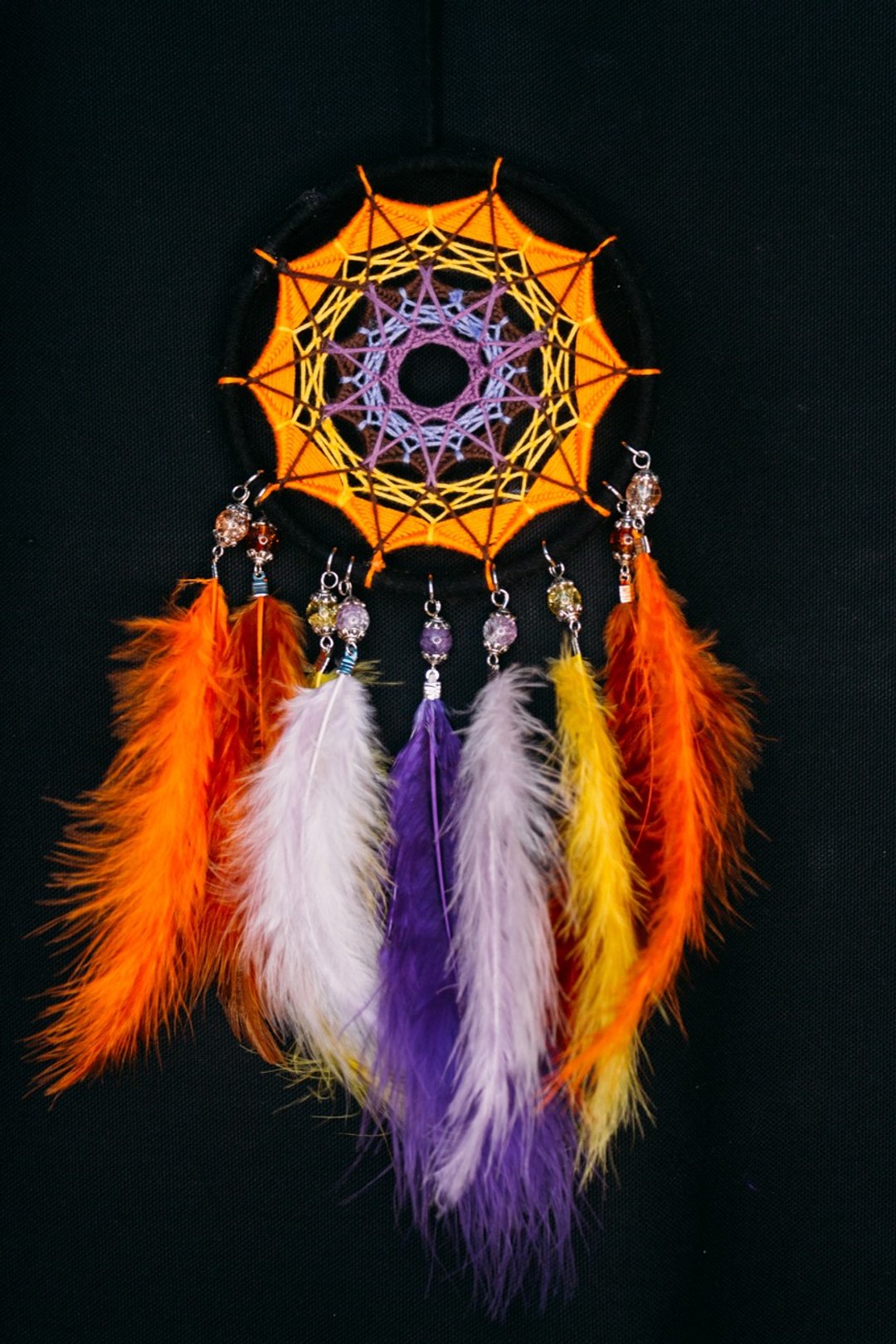纯手工捕梦网 Handmade Dreamcatcher－【配色－万圣节】 - 摆饰 - 其他材质 多色