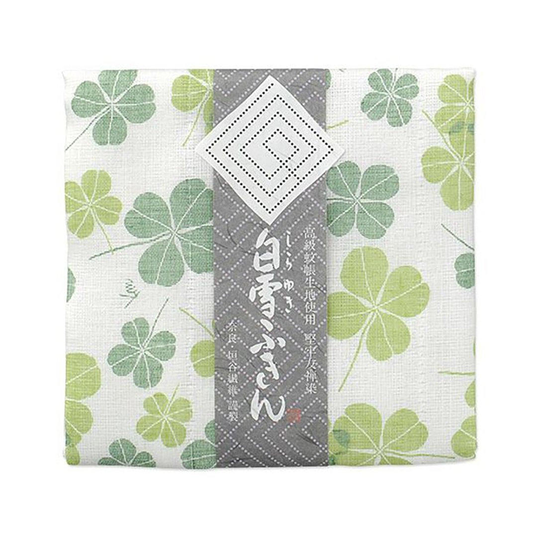 京友禅染万用巾 /  四叶草 - 餐垫/桌巾 - 棉 