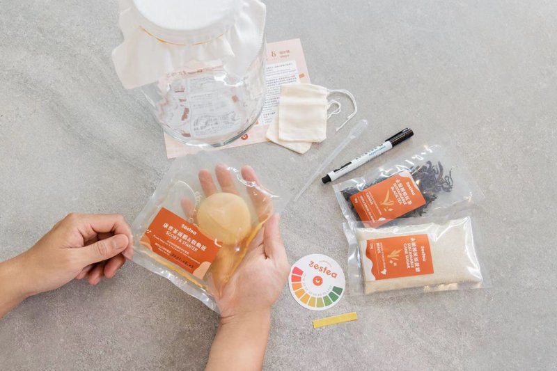 Zestea 康普茶自酿组(新品限量) - 美食 - 新鲜食材 多色