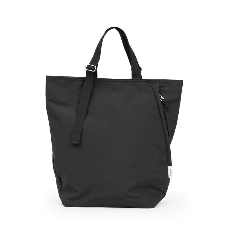 City系列新品 | CUBA 双面斜背侧背包L号 笔电袋 (黑) - 侧背包/斜挎包 - 尼龙 