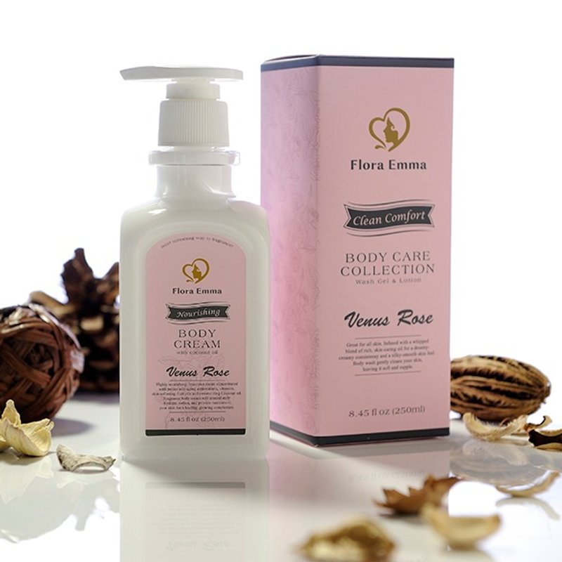 玫瑰女神身体乳 - 沐浴用品 - 植物．花 