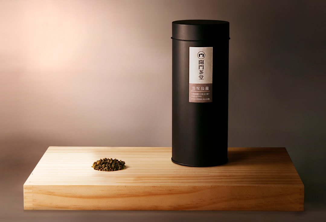 开门茶堂 云悦乌龙(高山茶)罐装茶叶/150g - 茶 - 其他材质 