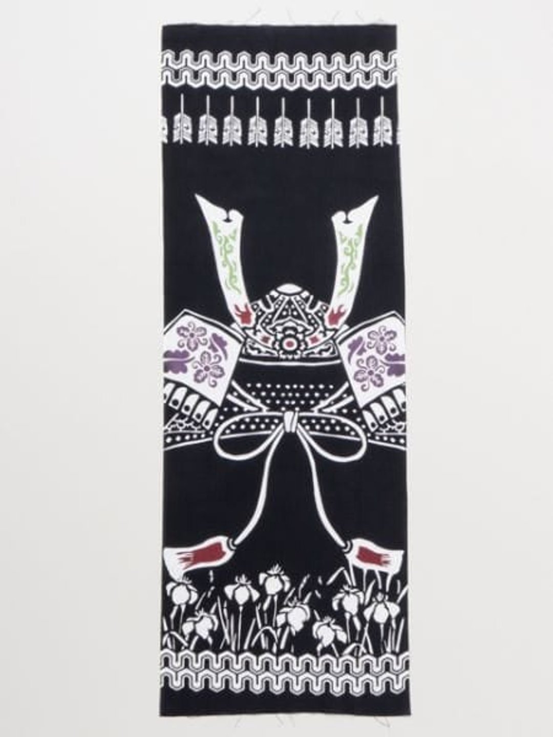 TENUGUI Towel KABUTO Samurai Helmet - 毛巾浴巾 - 其他材质 
