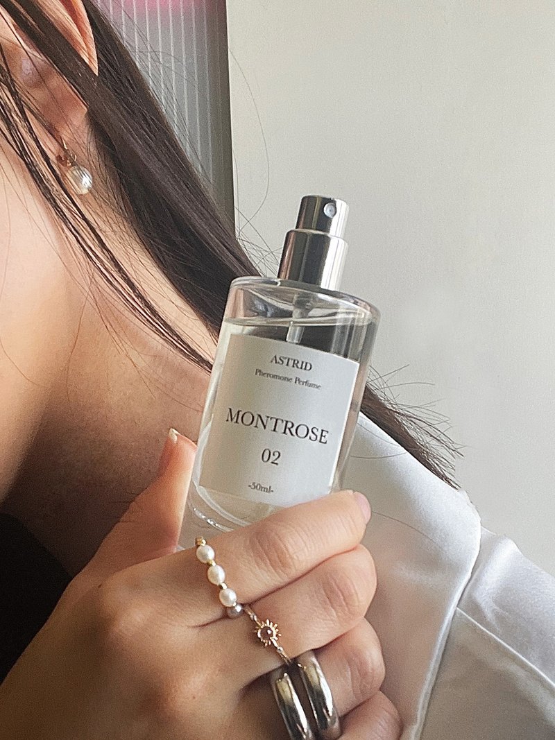 烟熏纸质与沙漠玫瑰 - 费洛蒙香水 - 礼物首选 - 香水/香膏 - 玻璃 透明