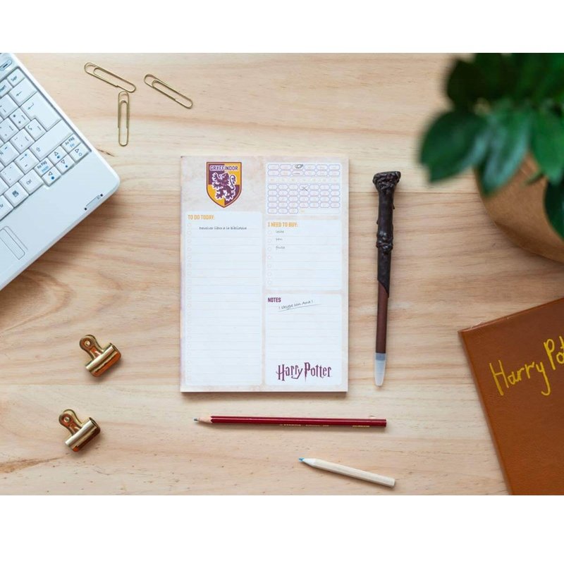 【哈利波特】葛莱芬多记事便条纸 - 便条纸/标签贴 - 纸 多色