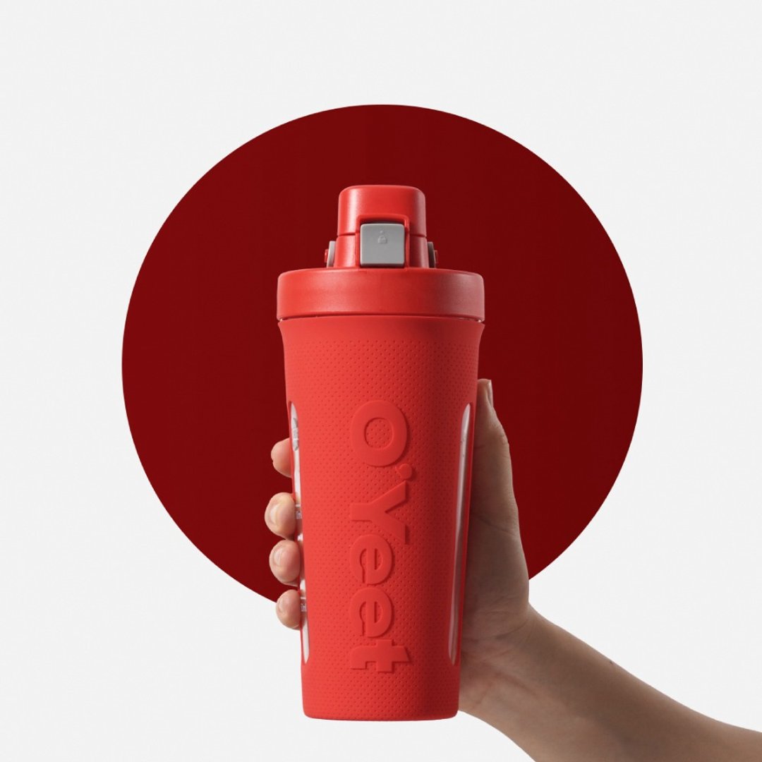 OYeet S2 Shaker Bottle 雪克摇摇杯 - 水瓶/水壶 - 硅胶 
