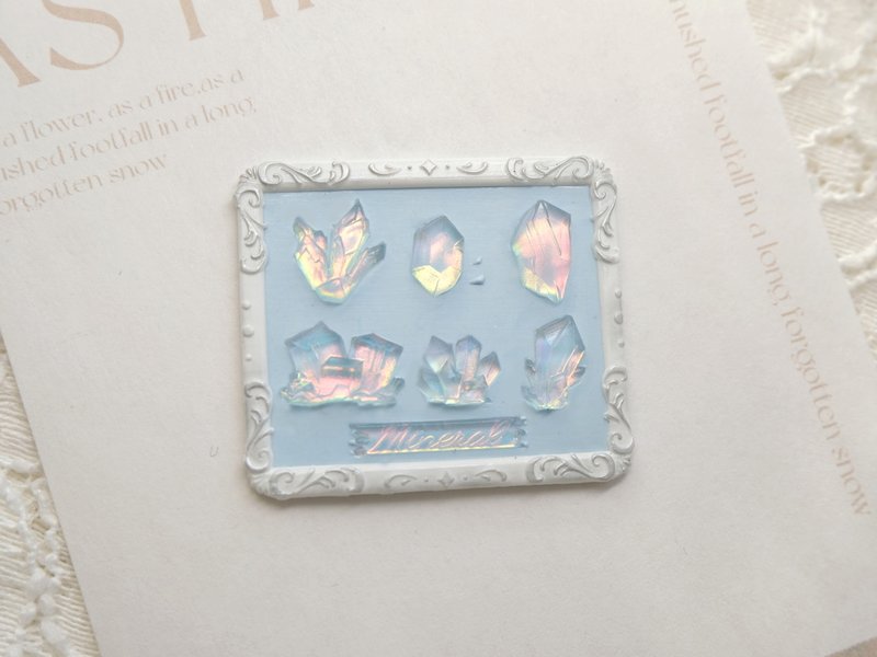 矿石标本博物馆 原创设计火漆封蜡印Ore specimen museum - 印章/印台 - 铜/黄铜 